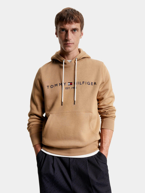Tommy Hilfiger Felpa con cappuccio Felpa Uomo Hoody con cappuccio regolabile Kaki A23-TOMMY HILFIGERMW11599-GW8-S - Francavilla Moda